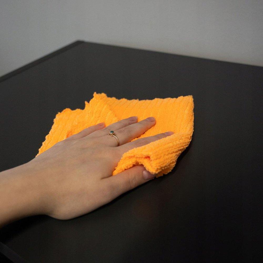 SOFT MICROFIBER CLOTH 30x30CM SET OF 12