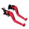 For Alloy Lever Modification Drum Brake Clutch Motorcycle Fit Handle Pair Motorbike Brake 1 Motorcycle Universal