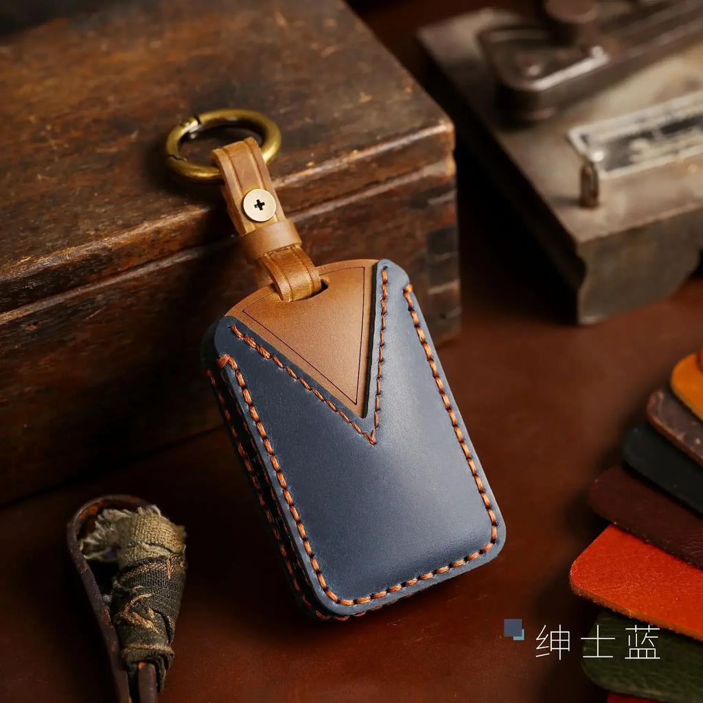 3Button Leather Protector cover Car Key Case for Mazda 3 Alexa CX5 CX8 CX4 2019 2020 Remote Keychain Accessories Holder Shell
