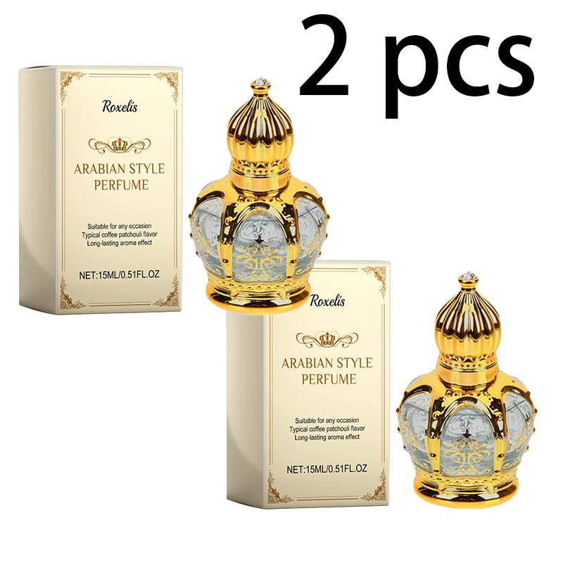 Roxelis Coffee Patchouli Flavor Perfume Natural Freshness Light and Long Aftertaste Glamorous Atmosphere Dating Fragrance