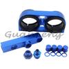 Aluminum Twin Dual Fuel Pump 044 Mounting Bracket Dual Double Twin External Fuel Pump Bracket