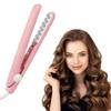 2 in 1 Wave Hair Curling Iron Root Lifter Travel Curling Wand  Short and All Hair Types