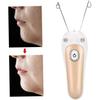 Thread Hair Remover Face Body Hair Remover With Gold Shaver Cotton Thread Electric Hair Remover Rechargeable Hair Remover Thread Hair Remover
