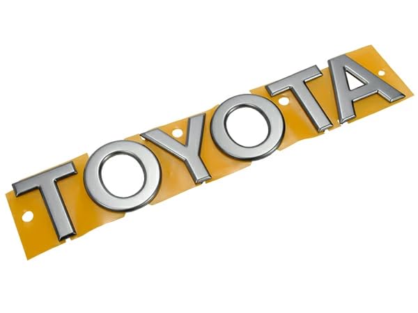 TOYOTA Genuine EMBLEM ASSY RADIATOR GRILLE Front Nameplate Part Number Part NO.2 75310-YP040