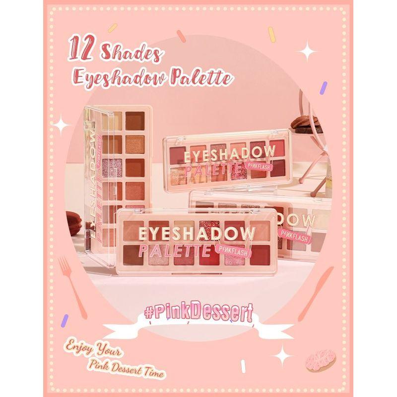 PINKFLASH - Pro Touch Eyeshadow Palette-Cherry