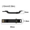 USB Charging Cable For Polar Unite for Smart Watch Non-magnetic Charging Dock Portable Charger Smartwatch Accessories