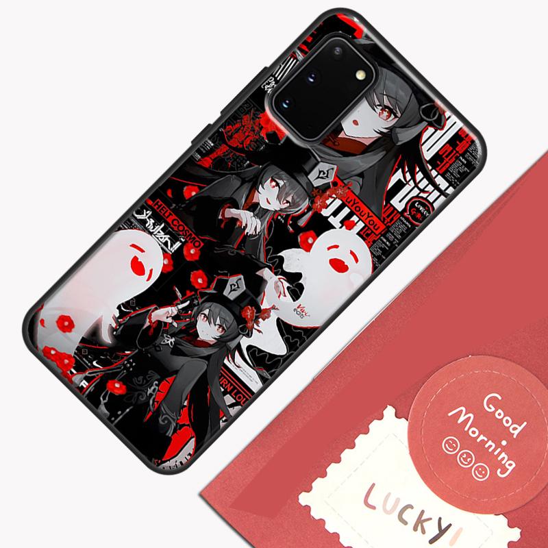 Hu Tao Genshin Impact Phone Case For Samsung Galaxy S26 S25 Ultra S20 S21 S22 S23 S24 S10 Plus S25 FE Cover Shell