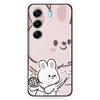 Soft Case Silicone Phone Case For Tecno Camon40 Pro 5G/CM7 Cute Cartoon Graffiti Fashion Design Anti-dust Couple TPU