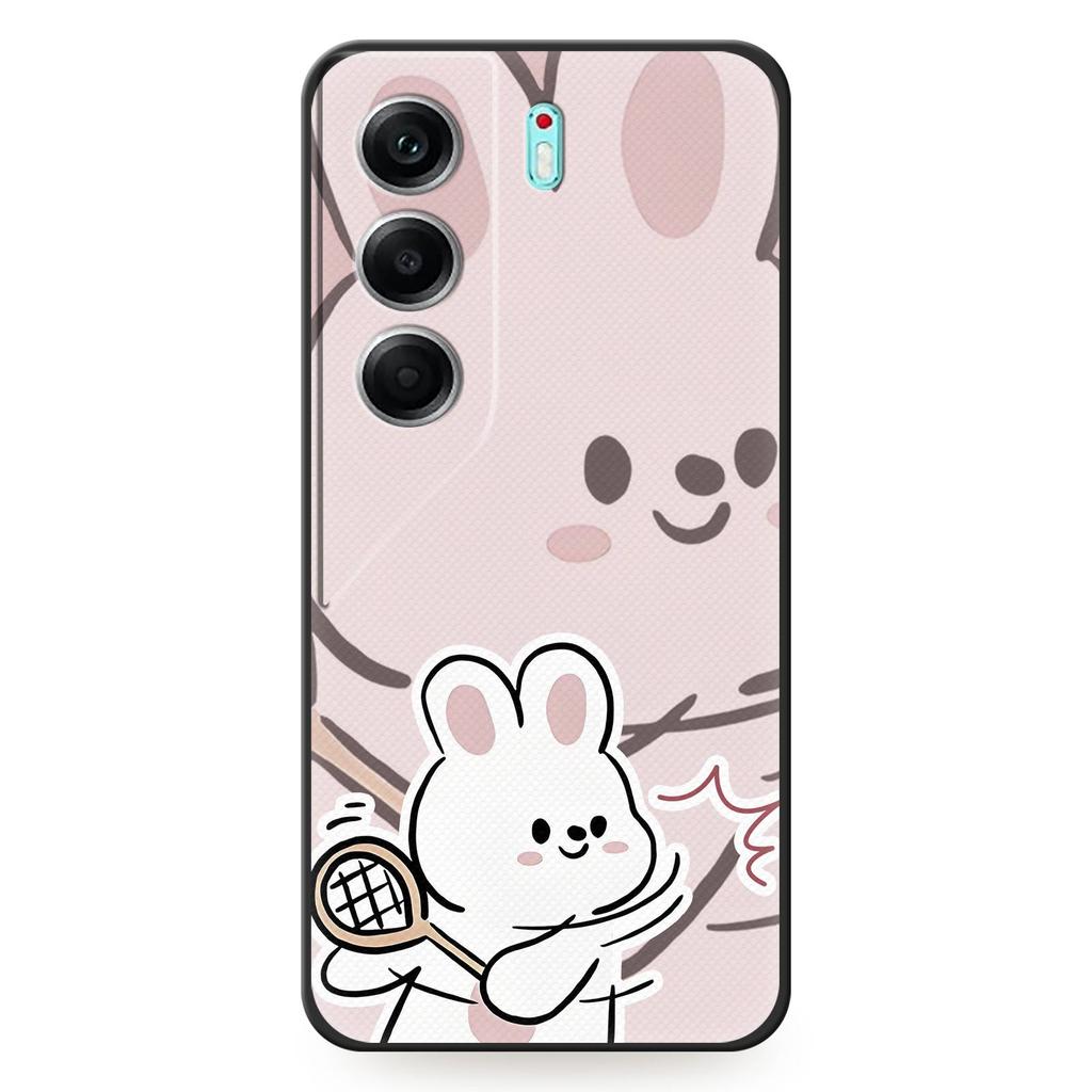 Dirt-resistant Graffiti Phone Case For Tecno Camon40 Pro 4G/5G/CM6/CM7 Waterproof Cartoon Cute Couple TPU Shockproof
