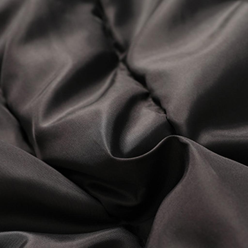 Men's Motorcycle Leather Racing Suit Colorblock Embroidery Motorcycle PU Jacket Windproof Cotton Jacket