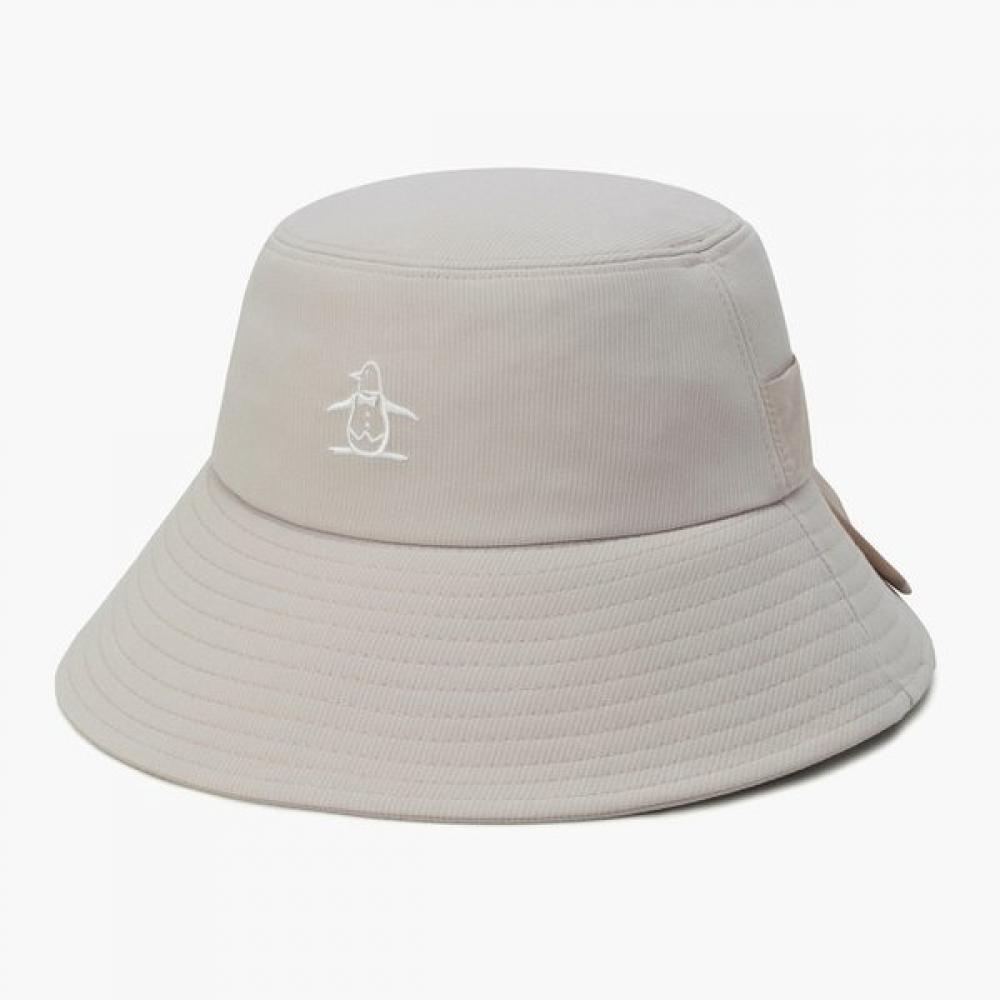 Munsingwear Women Signature Bucket Hat Light Beige Mq322lcp71