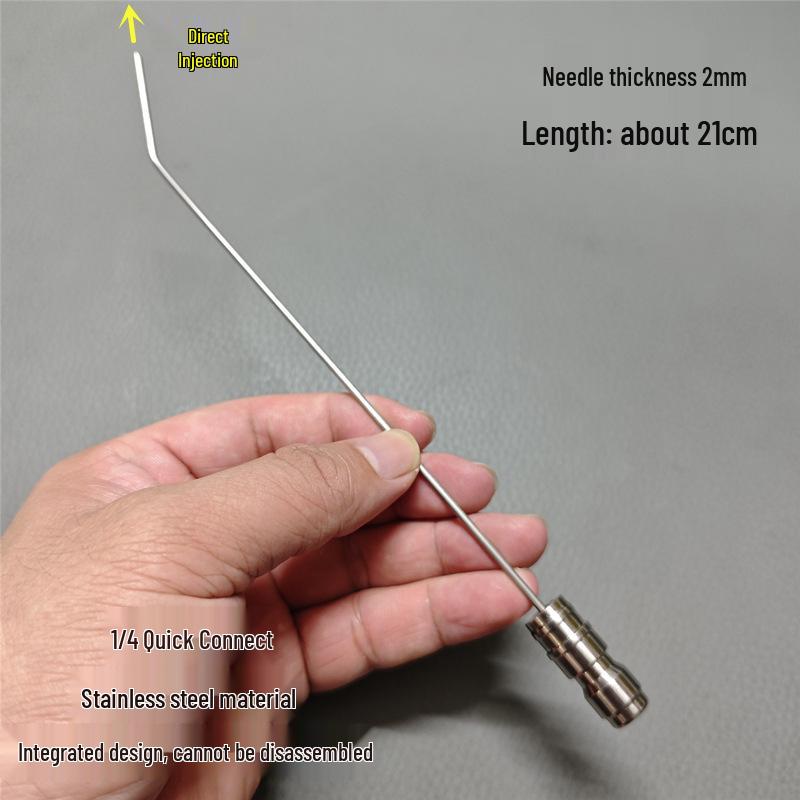 High-Pressure No-Disassembly Water Gun Nozzle for Drum Pulsator Air Conditioner Cleaning
