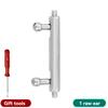 For Tissot PRX Super Player T137.407 T137410 Strap Double Head Quick Release Stainless Steel Spring Bar Connecting Rod 11mm 12mm