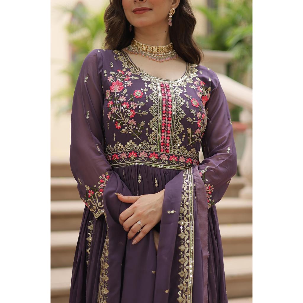 Premium Designer Readymade Top-sharara-dupatta Collections 2025