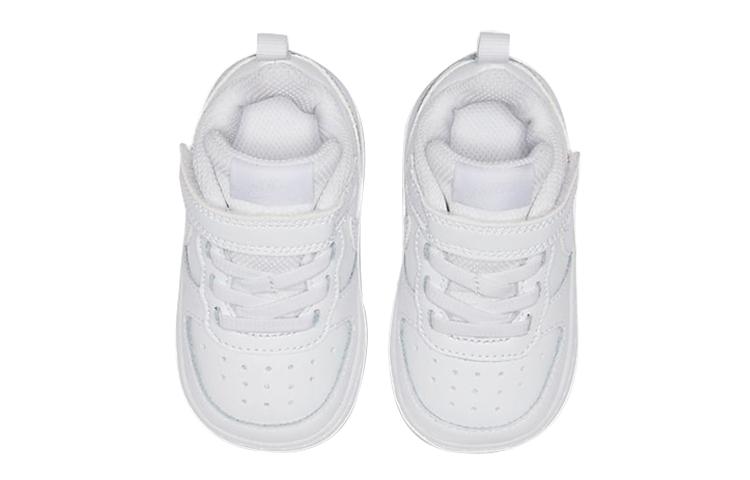 Nike Court Borough Low 2 Triple White TD BQ5453-100