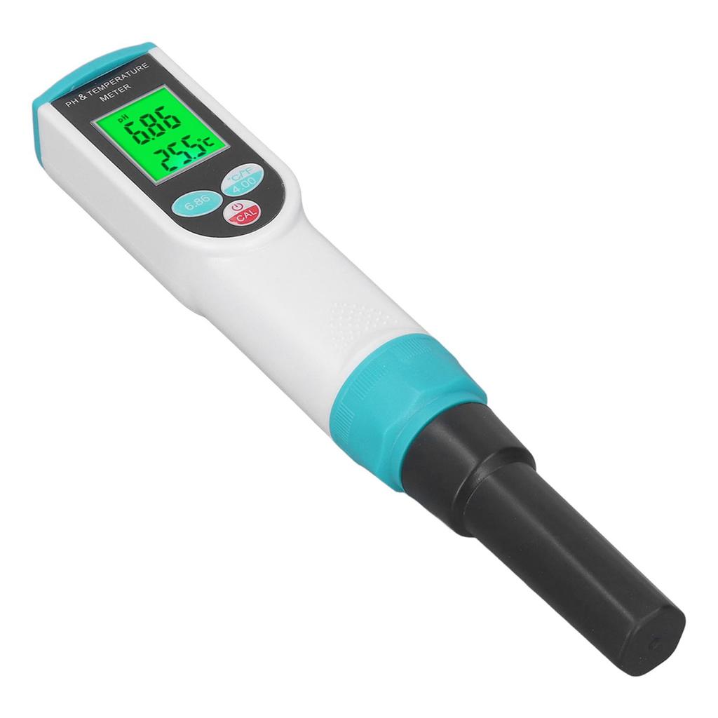 2 i 1 jord PH-temperaturmåler Jordtester for hagebruksblomster Planter Potteplanting