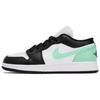 Jordan Air Jordan 1 Dopamine Dressing Cushioning, Wear Resistant Low top Vintage Basketball Shoes Women's Black Pink 553560-131(Team32-SBOX)
