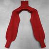 2026 Turtleneck Lantern Long Sleeve Knitted Short Sweaters Women Autumn Pullover Sexy Tops New Y2k Woolen Sweater Vest 30567