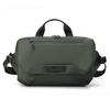 Multi-functional Portable Men's Shoulder Bag Waterproof Outdoor Sports Chest Bag Travel Waist Pack Crossbody Sling Bag