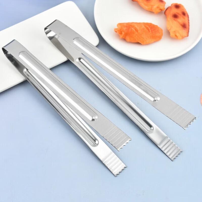 Wutuo Edelstahl Küchen-Lebensmittelzangen-Set