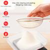 Digital Kitchen Scale Electric Food Weighing Scale with Backlit Large Platform