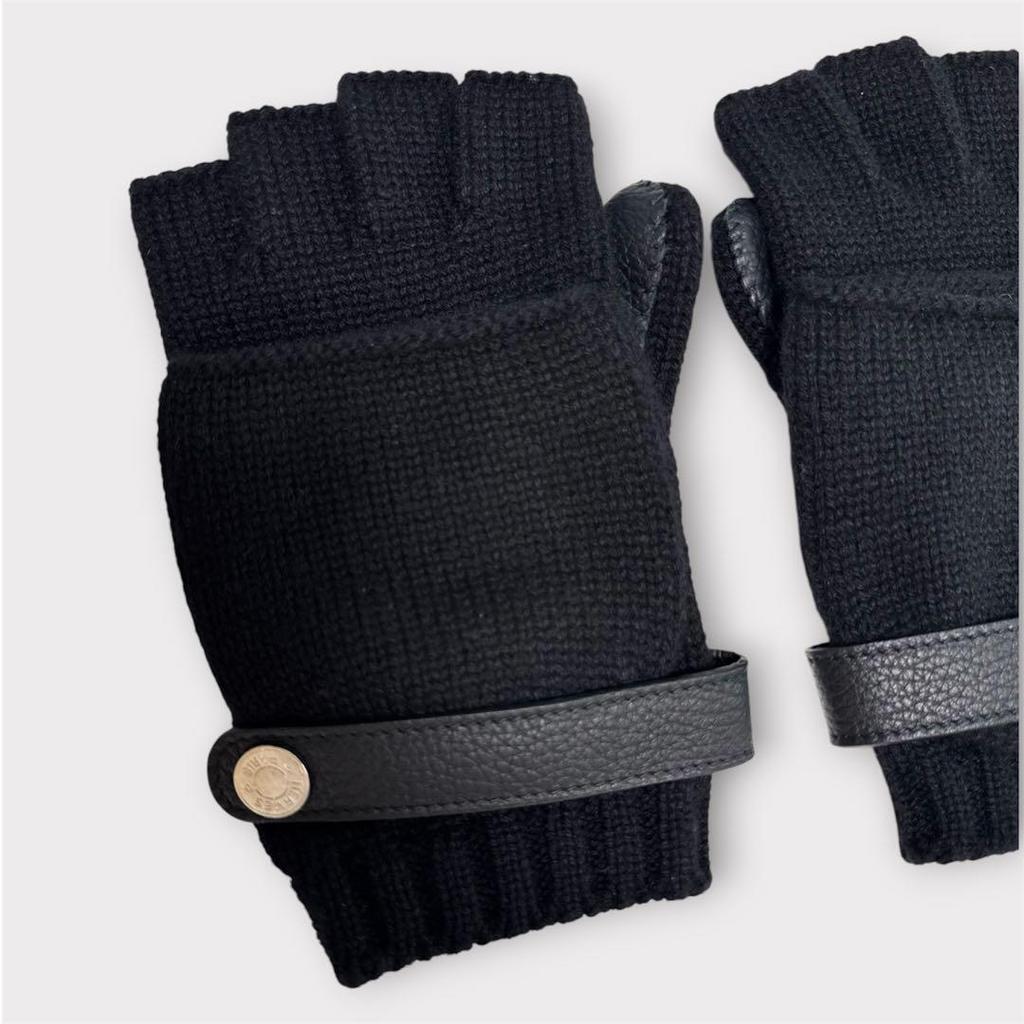 Used HERMES Cashmere Gloves Size S