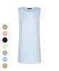 Beverly Hills Polo Club Women'S Summer Scaly Sleeveless Dress 7 Colors Op108