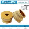 Stone Edge Grinding Wheel for French Edge Granite & Marble Tile - Trimming, Rounding, and Grooving with Angle Grinder