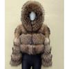 Super Winter Women Thick Faux Fur Coat Fur Jacket Plus Size Jackets Female Vest