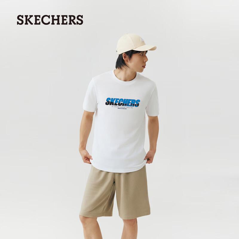 

Skechers L126M023 Short-Sleeve T-Shirt XL 105