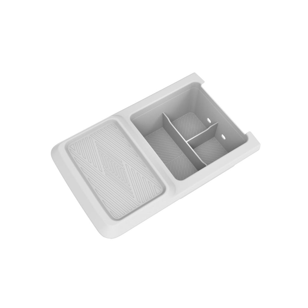Jike 9X Armrest Full-Coverage Silicone Storage Box for Car Interiors