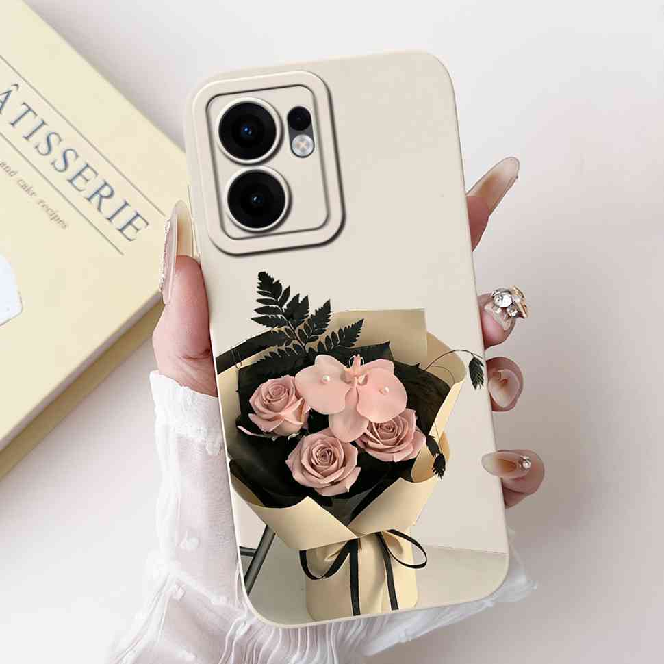 Para Oppo Reno 13F 5G Funda Antigolpes Transparente Silicona TPU Cubierta Trasera Carcasa Suave Para Oppo Reno13F Reno13 F 5G CPH2699 Fundas