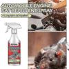 3x Peppermint Oil for Rats and Car Engines, Rat Prevention Spray, Home and Car Engine Defense Spray - HF 26s