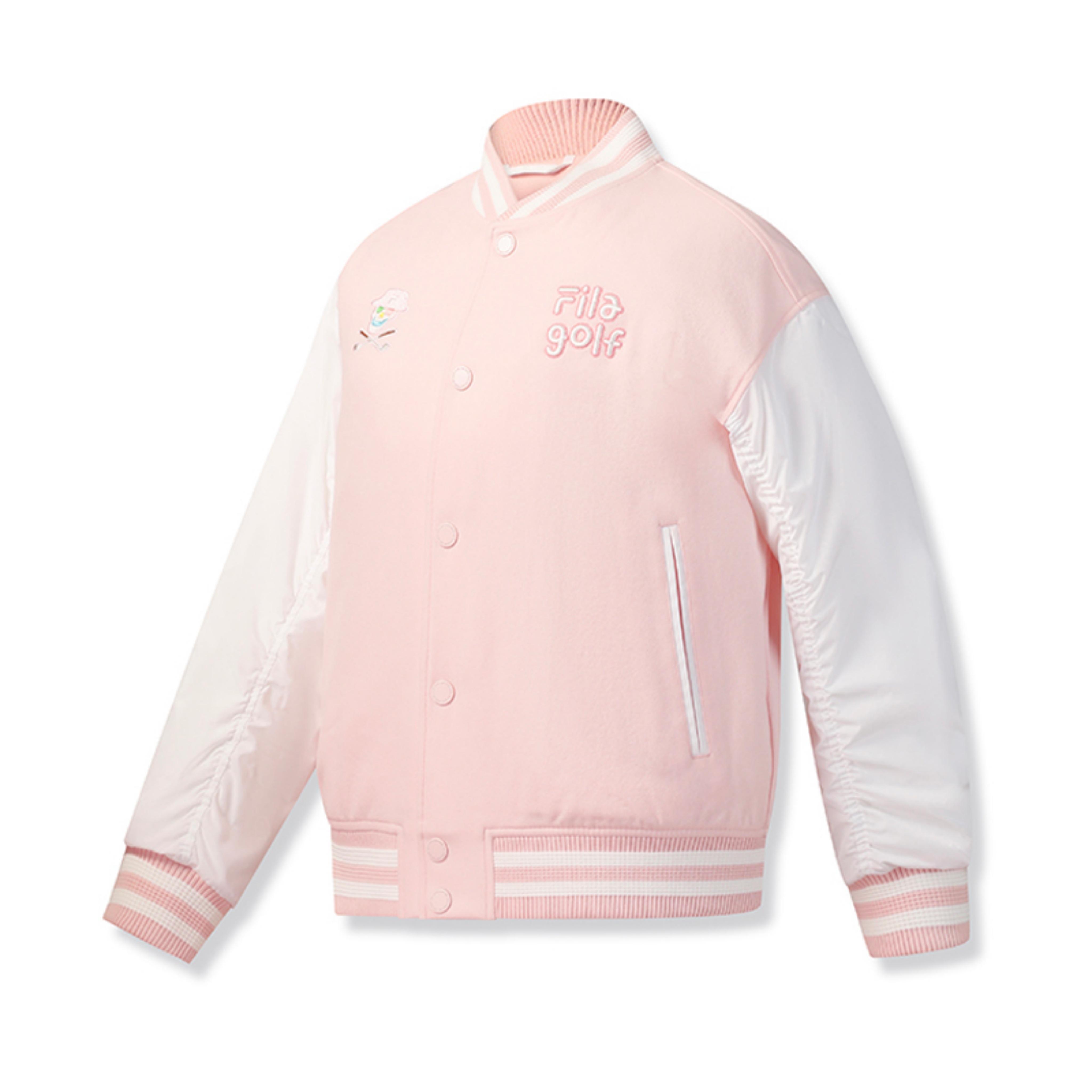 

Fila X Shelby And Sandy Серия для гольфа Персонализированная Модная Удобная Универсальная Повседневная Спортивная Теплая Свободная Хлопковая Куртка для Бейсбола A11W545708FPK M