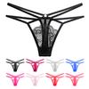 G-string Lace Embroidery Underwear Spaghetti Strap Lady Panties
