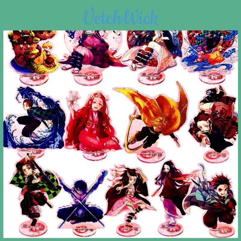 Beautifully Printed Demon Slayer Kimetsu No Yaiba Kamado Nezuko Acrylic Collectible Stand
