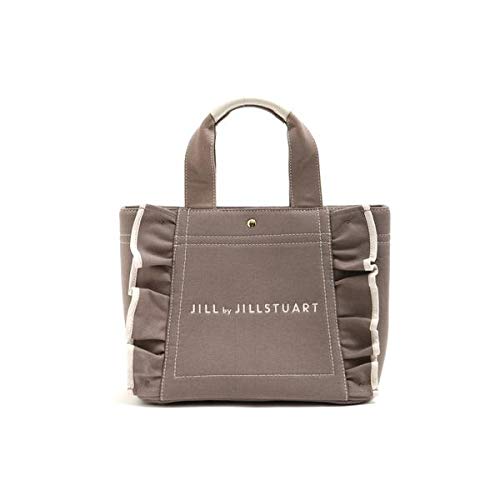 Jill by Jill Stuart Frill Tote Bag (Small) [White/FR]