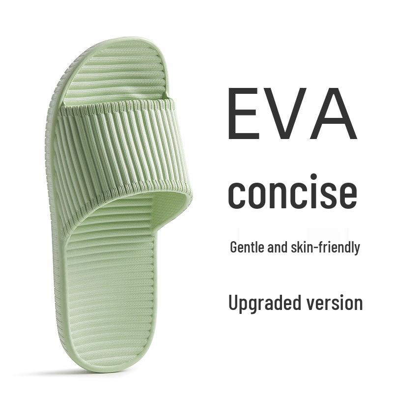 Women's & Men's Summer Indoor Non-Slip Thick Sole Bath Slippers