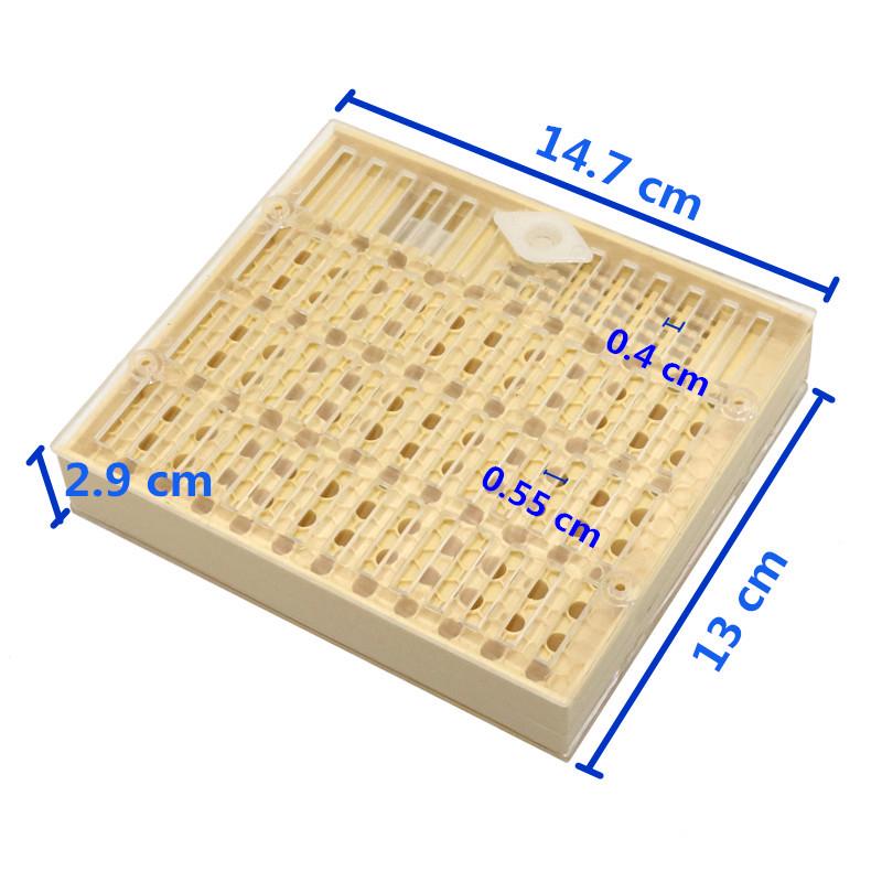 1 Pcs Nicot Queen Bee Rearing System For Beekeeping Plastic Nicot Cage Tools