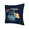 Pillow Case Tutter- B-Bear In The Big Blue House Comfy Pillow Cover For Sofa Car Home Decor Novelty Pillowcases