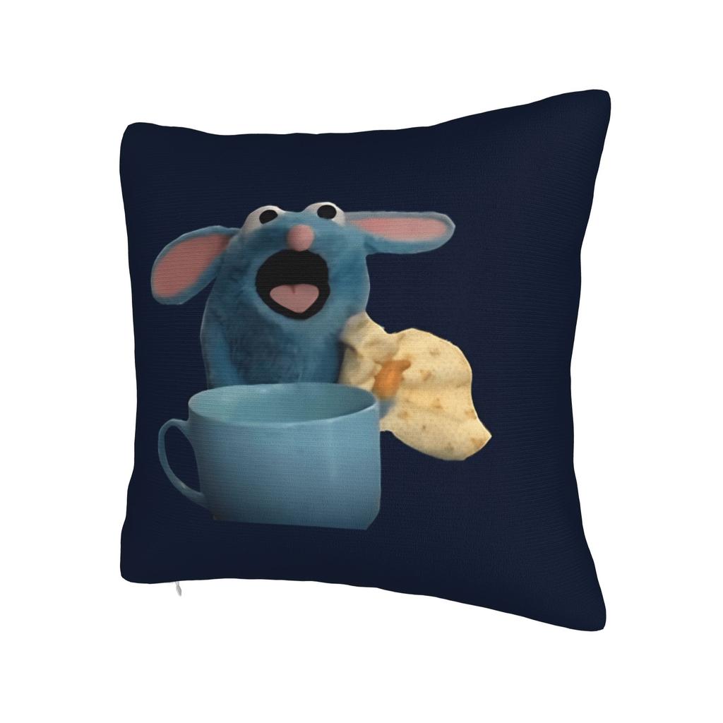 Pillow Case Tutter- B-Bear In The Big Blue House Comfy Pillow Cover For Sofa Car Home Decor Novelty Pillowcases