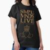 Simple Minds - Live in the City of Light Logo Classic T-Shirt