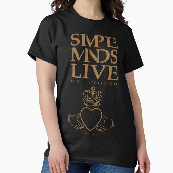 Simple Minds - Live in the City of Light Logo Classic T-Shirt