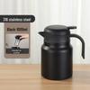 Stainless Steel Insulated Tea Carafe