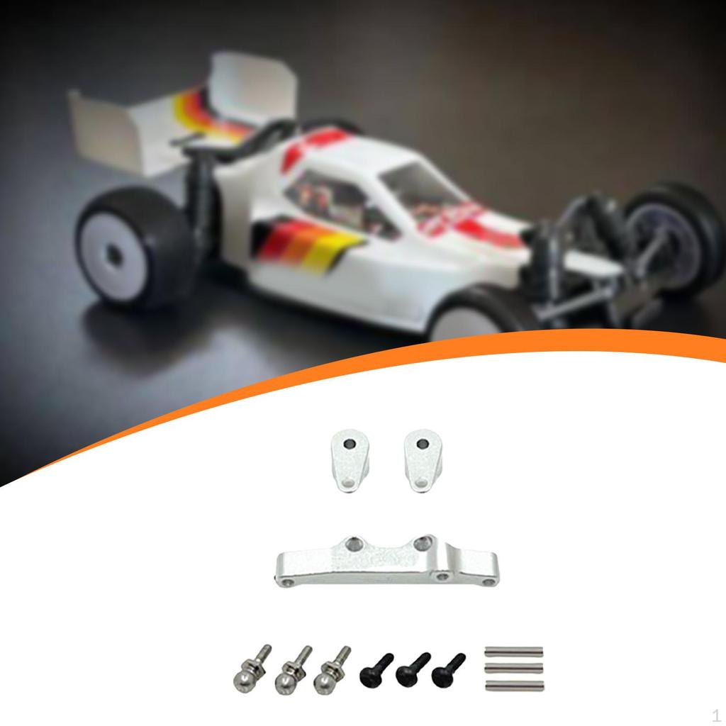 RC Car Steering Components Parts Metal Professional Sturdy Assembly Spare for Trucks