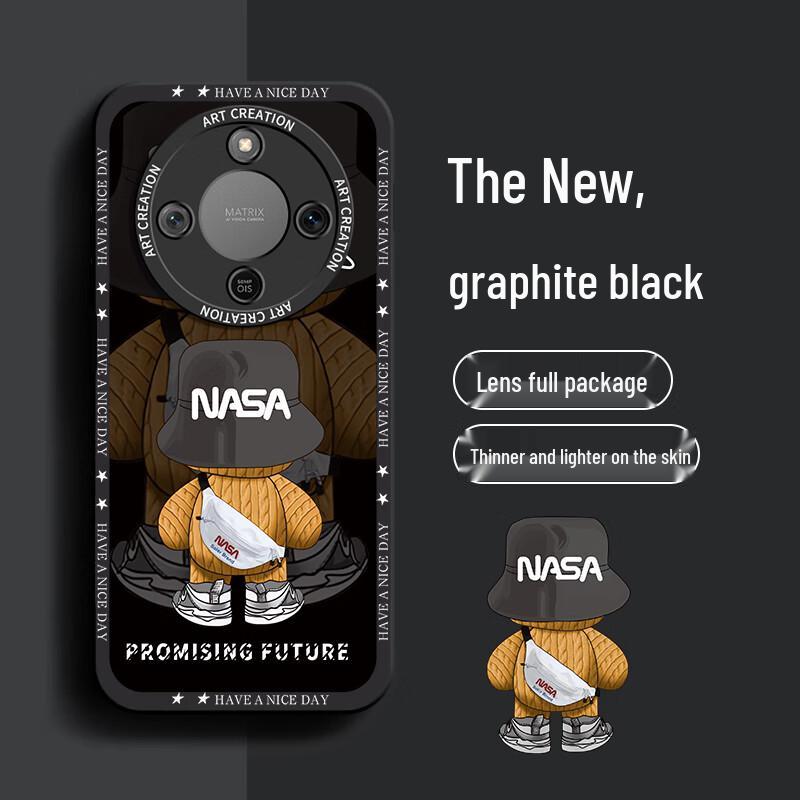 

NEYAA Armor Lens Silicone Phone Case for Honor X-Series Honor X70