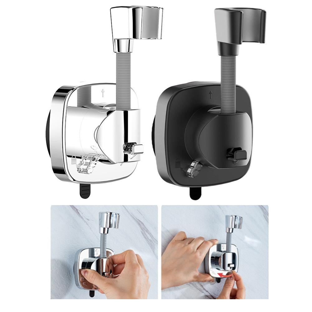 Non-Punching Shower Stand Suction Cup Shower Holder