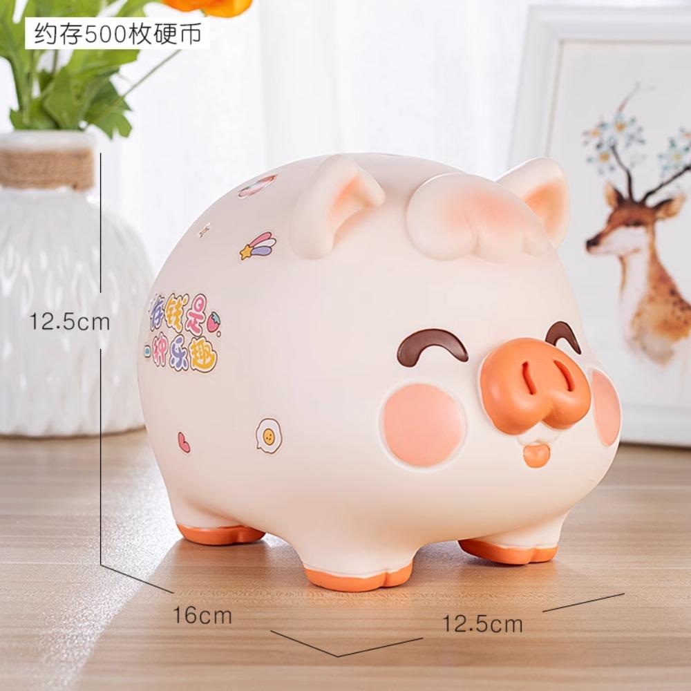 Birthday Gift Money Box Adults Notes Unusual Saving Piggy Bank Panda Children Caja Fuerte Para Dinero House Decor Accessories