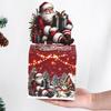 Vánoční dárková krabička s penězi Šťastný nový rok 2026 Dekorace Překvapení Krabička na tahání peněz Vánoce Navidad Dárek Santa Clause Peněžní obálka