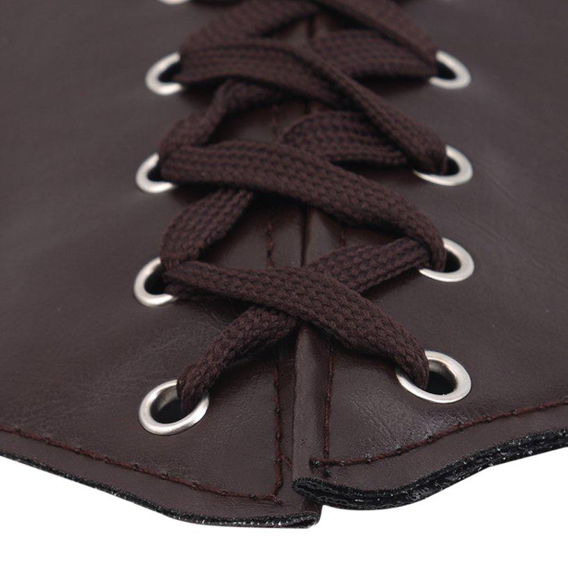 Mode large Corset ceinture PU femmes ceintures extensibles décontracté Corset pansement